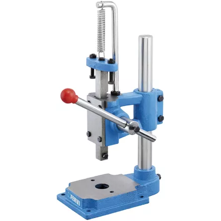 PRESSA MANUALE CON MOLLA DI RITORNO FERVI P028