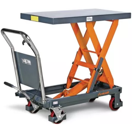 PIATTAFORMA DI SOLLEVAMENTO IDRAULICO  PORTATA 500 KG UNICRAFT FHT 500