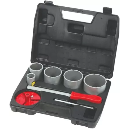 SERIE PUNTE A TAZZA AL CARBURO DI SILICIO LTF 152044