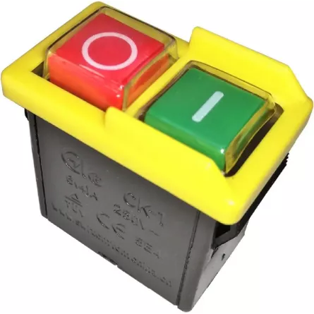 INTERRUTTORE PULSANTE MAGNETOTERMICO CK-1 5E4