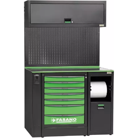 ARREDAMENTO MODULARE PER OFFICINA 1.220X757X2.000MM FASANO FG 118/CO8