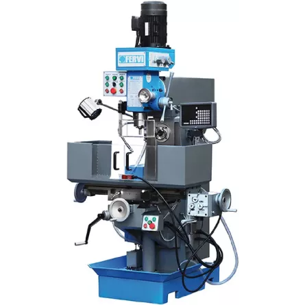 FRESA UNIVERSALE A TESTA VELOCE FERVI F050U