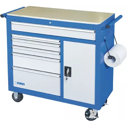 CARRELLO PORTA UTENSILI FERVI C670