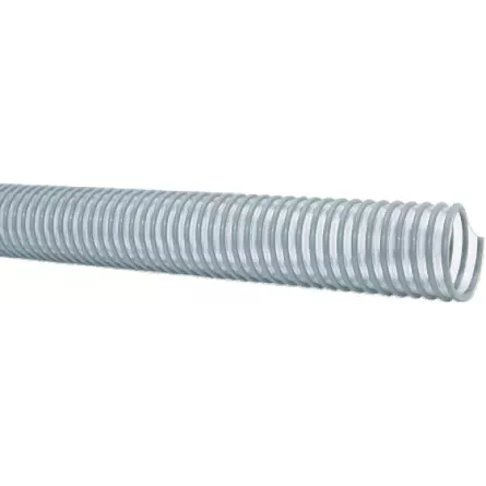 TUBO IN POLIURETANO CON SPIRALE IN PVC DA 10 METRI VARI DIAMETRI