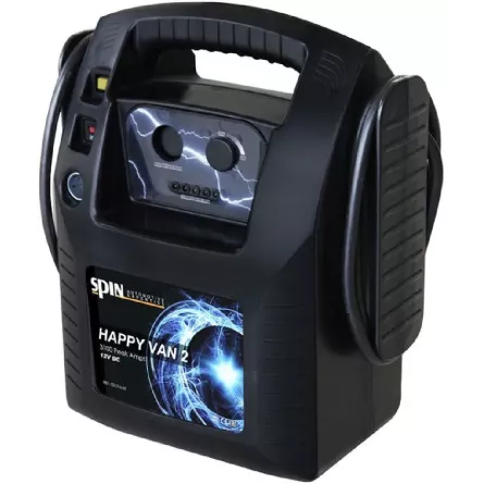 AVVIATORE DI EMERGENZA BOOSTER HAPPY VAN 2 12V MARCOTOOLS 03.016.02