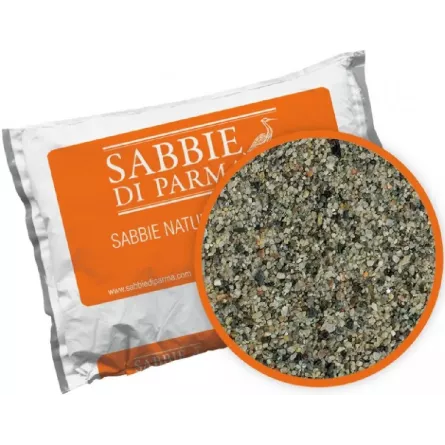 SABBIA SILICEA ESSICCATA GRANULOMETRIA MM 01 ~ 05 SACCO KG 25