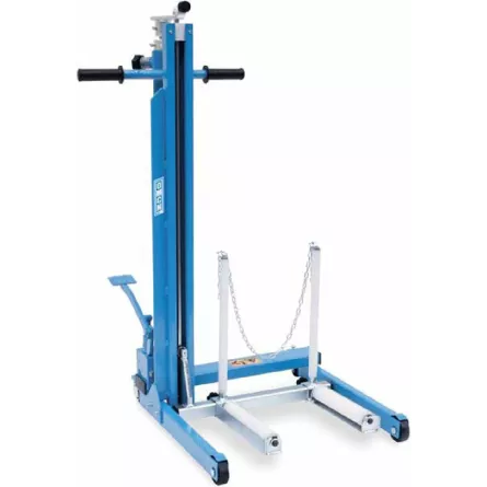 SOLLEVATORE IDRAULICO PER RUOTE E PNEUMATICI PORTATA 100KG OMCN SIF/XR