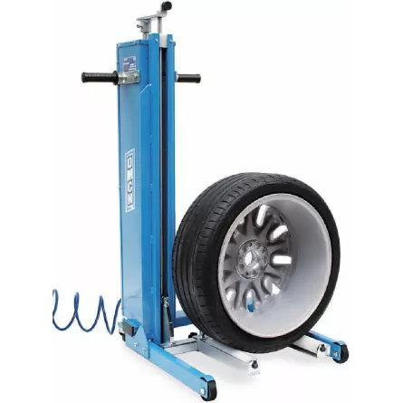 SOLLEVATORE PER RUOTE E PNEUMATICI PORTATA 100 KG PNEUMATICO OMCN SIF/XR IP