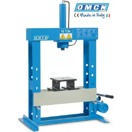 PRESSA IDRAULICA DA BANCO 10 TON. OMCN 153