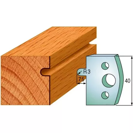 COPPIA DI COLTELLI 690.010- LIMITATORI 691.010 CMT