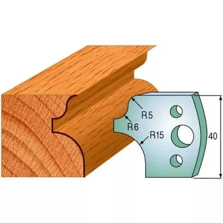 COPPIA DI COLTELLI 690.011- LIMITATORI 691.011 CMT
