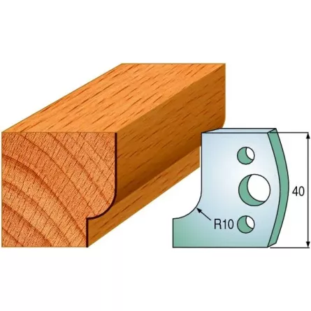 COPPIA DI COLTELLI 690.013- LIMITATORI 691.013 CMT