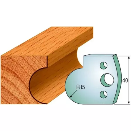 COPPIA DI COLTELLI 690.065 - LIMITATORI 691.065 CMT