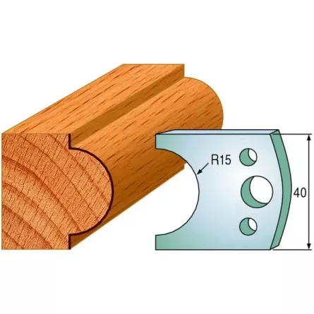 COPPIA DI COLTELLI 690.066 - LIMITATORI 691.066 CMT