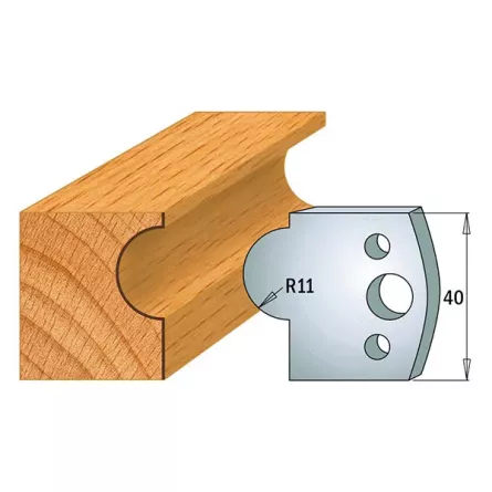 COPPIA DI COLTELLI 690.093 - LIMITATORI 691.093 CMT