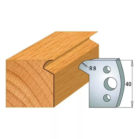 COPPIA DI COLTELLI 690.116 - LIMITATORI 691.116 CMT