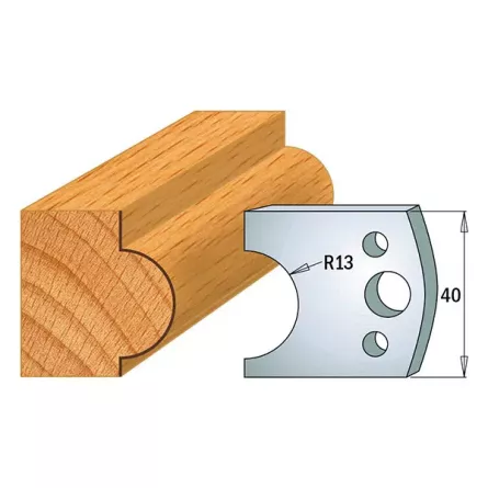 COPPIA DI COLTELLI 690.119 - LIMITATORI 691.119 CMT
