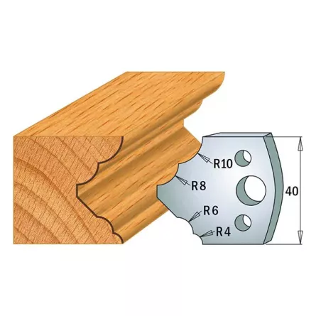 COPPIA DI COLTELLI 690.125 - LIMITATORI 691.125 CMT