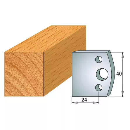 COPPIA DI COLTELLI 690.192 - LIMITATORI 691.192 CMT