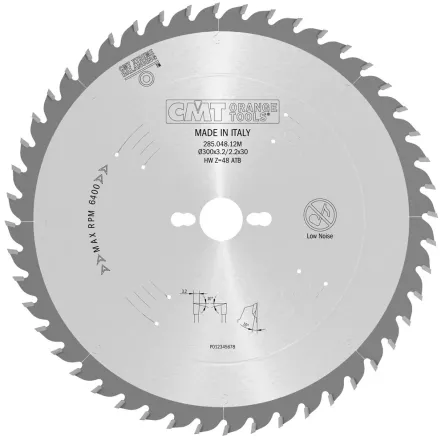 LAMA CIRCOLARE WIDIA 285.054.18M CMT DIAMETRO 450mm