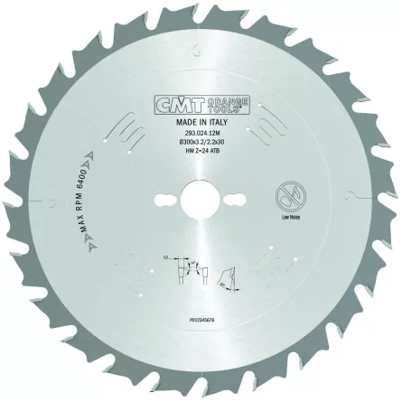 LAMA CIRCOLARE WIDIA CMT 285.660.16M DIAMETRO 400MM Z60