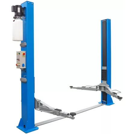 PONTE SOLLEVATORE AUTO A 2 COLONNE 4 TON. SPIN MONOFASE – TRIFASE