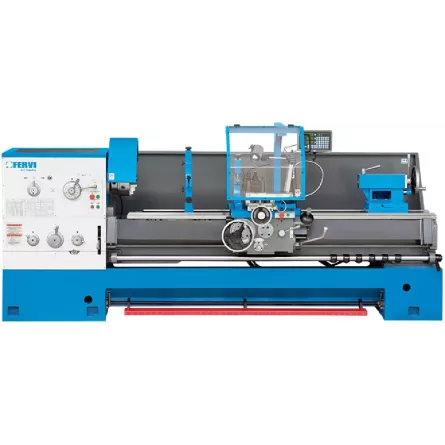 TORNIO PARALLELO CON FRIZIONE E VISUALIZZATORE FERVI T094F20