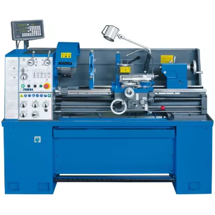 TORNIO PARALLELO CON VISUALIZZATORE FERVI T070/400V3A