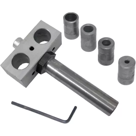 KIT DI FORATURA RADIALE PER TORNIO PER LEGNO GAMMA ZINKEN 3746