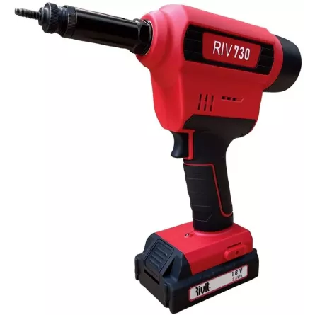 RIVETTATRICE A BATTERIA PER INSERTI RIVIT RIV730 R6351900