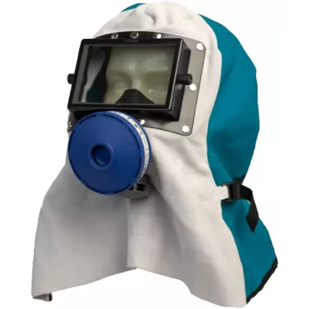 MASCHERA RESPIRATORE PER SABBIATURA SPASCIANI RC4