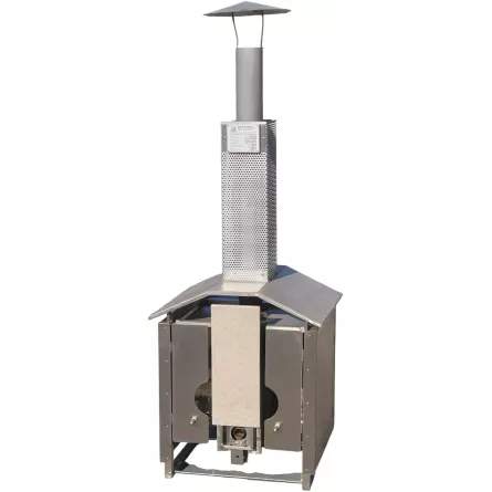 BARBECUE A GAS VERTICALE MANGIASANO INFRAGRILL