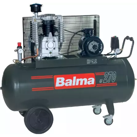 COMPRESSORE BALMA LT 270 HP 5,5 NS39/270 CT5,5 V400