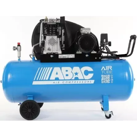 COMPRESSORE MONOFASE BISTADIO 3 HP 200 LITRI ABAC EXP A49B 200 CM3