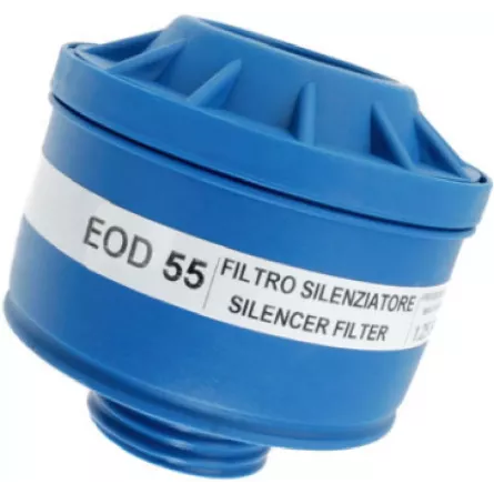 FILTRO SILENZIATORE EOD 55 PER CASCO AREATO SPASCIANI