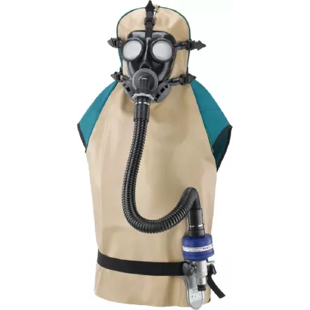 MASCHERA AREATA PER SABBIATURA SPASCIANI SET ACS 951 EC