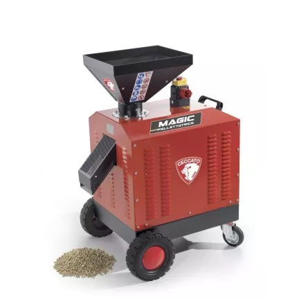 PELLETTATRICE ELETTRICA TRIFASE 5,5 HP CECCATO MAGIC