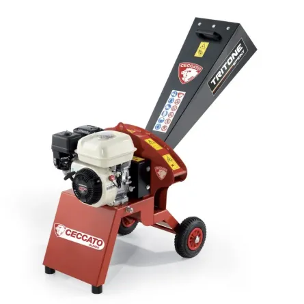 BIOTRITURATORE CECCATO SPRINT CON MOTORE HONDA A SCOPPIO GP160
