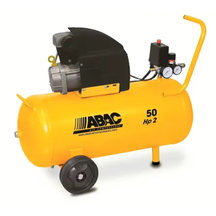 COMPRESSORE ARIA DA 50 LITRI ABAC MONTECARLO B20 BASELINE 2 HP (230V / 50Hz)