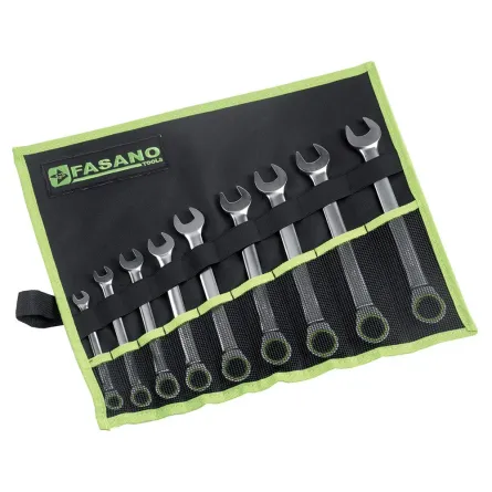 SET CHIAVI A CRICCHETTO NON REVERSIBILI FASANO FG 606/SP9