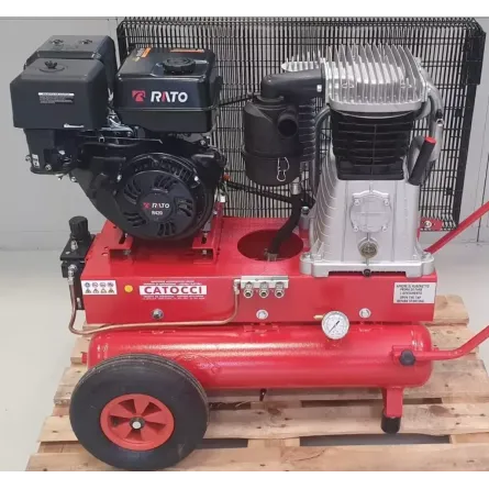 MOTOCOMPRESSORE A SCOPPIO GRUPPO MAGGIORATO 14HP