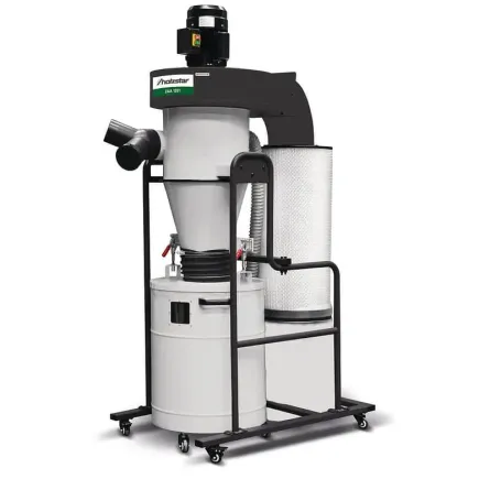 ASPIRATORE CICLONICO HOLZSTAR MONOFASE / TRIFASE LTF