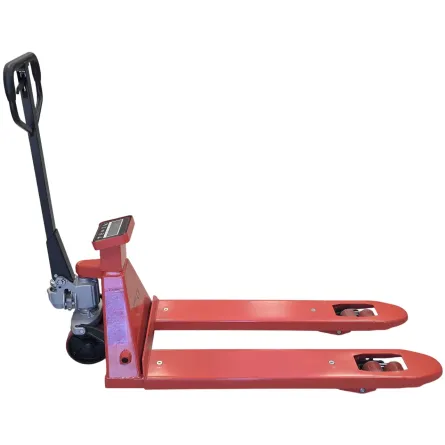 TRANSPALLET CON PESATORE PORTATA kg 2000 CATOCCIMACCHINE