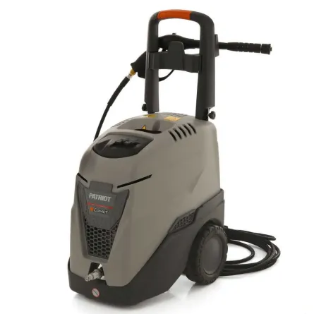 IDROPULITRICE PROFESSIONALE AD ACQUA CALDA COMET PATRIOT 140 MONOFASE - 3961 lt/h