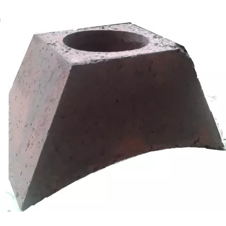RACCORDO FUMI PER ø100 E Ø 110