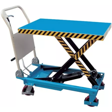 Carrello Fervi 0010 manuale regolabile in altezza portata 500 kg