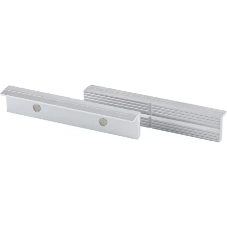 COPPIA DI COPRIGANASCE MAGNETICHE IN ALLUMINIO FERVI 0042