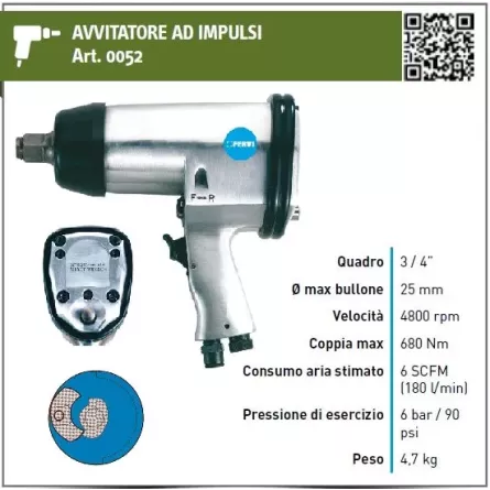 AVVITATORE AD IMPULSI FERVI 0052