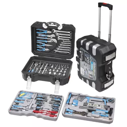 VALIGETTA VALIGIA TROLLEY CON UTENSILI FERVI 0165