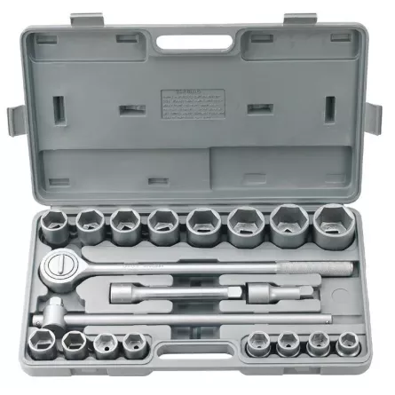 SERIE 20PZ CHIAVI A BUSSOLA DA 3/4'' ART.0181